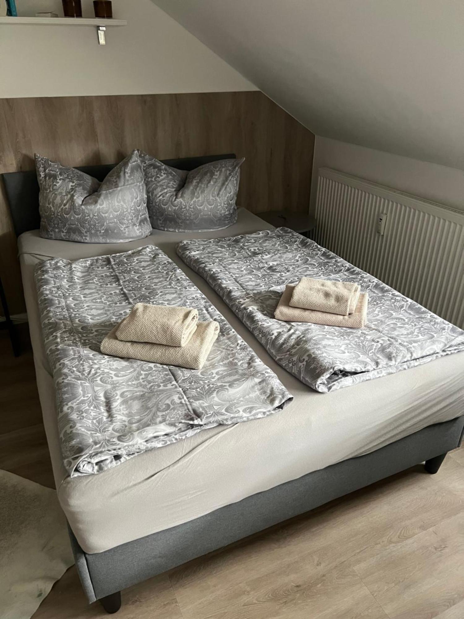 Grosse Gemuetliche Ferienwohnung Mit Klimaanlage, Parkplatz Inklusive Top ! Fuerth Luaran gambar