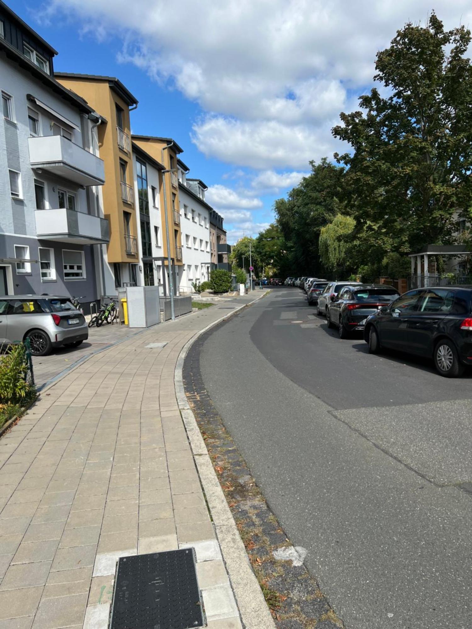Grosse Gemuetliche Ferienwohnung Mit Klimaanlage, Parkplatz Inklusive Top ! Fuerth Luaran gambar